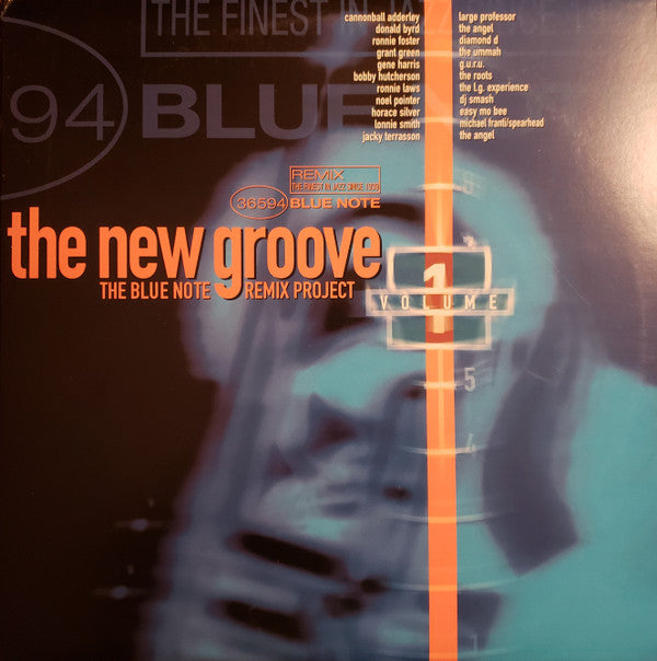 Various : The New Groove (The Blue Note Remix Project Volume 1) (2xLP)