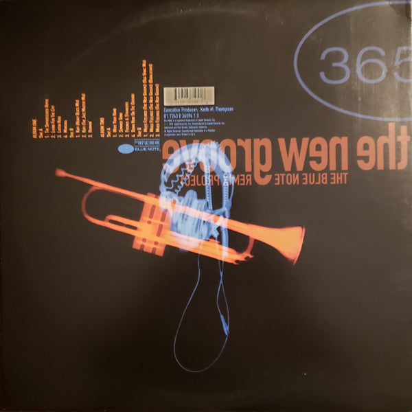 Various : The New Groove (The Blue Note Remix Project Volume 1) (2xLP)