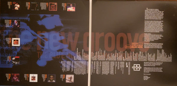 Various : The New Groove (The Blue Note Remix Project Volume 1) (2xLP)