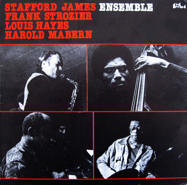 Stafford James Ensemble : Stafford James Ensemble (LP, Album)
