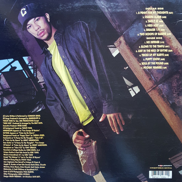 Common : Can I Borrow A Dollar? (LP, Album)