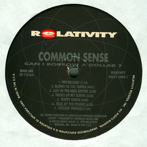 Common : Can I Borrow A Dollar? (LP, Album)