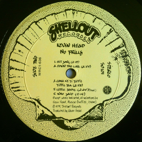 Kevin Head (3) : No Frills (LP)