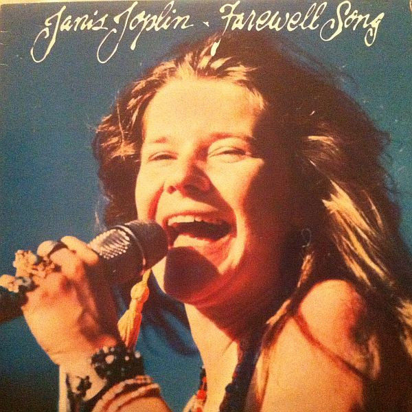 Janis Joplin : Farewell Song (LP, Album)