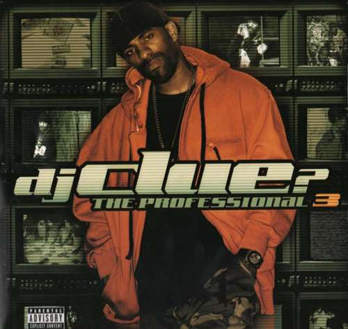 DJ Clue : The Professional Pt. 3 (2xLP, Album)