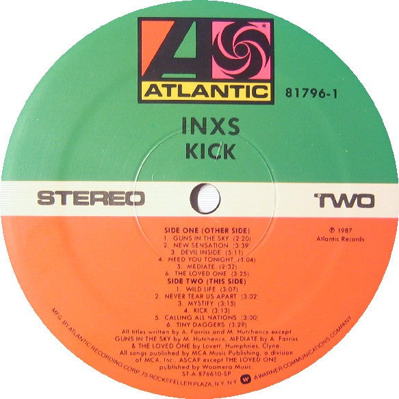 INXS : Kick (LP, Album, SP )