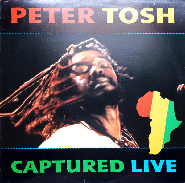 Peter Tosh : Captured Live (LP, Album, RM)