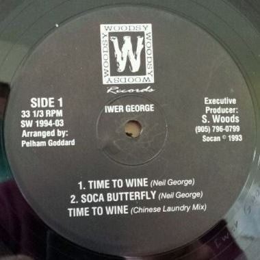 Iwer George : For Real (LP, Album)