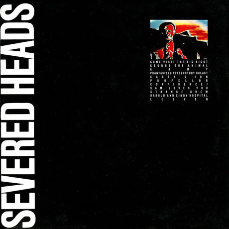 Severed Heads : The Big Bigot (LP, Album)