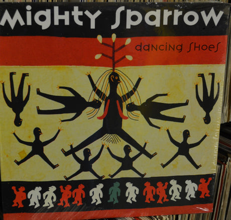 Mighty Sparrow : Dancing Shoes (LP)