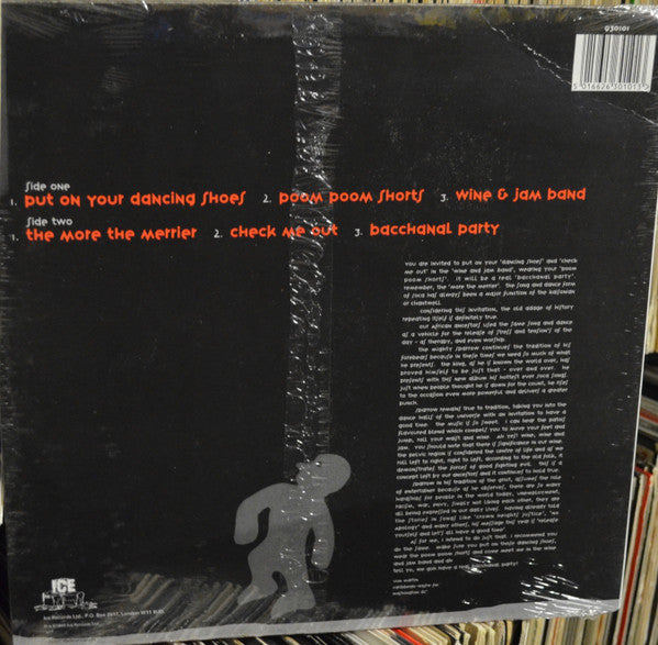 Mighty Sparrow : Dancing Shoes (LP)