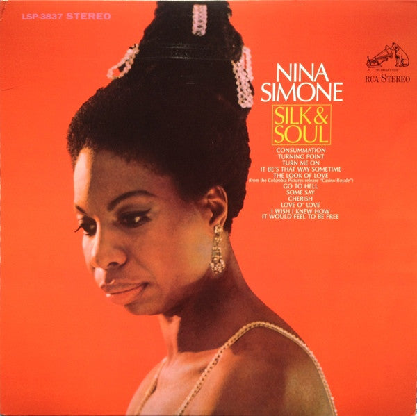 Nina Simone : Silk & Soul (LP, Album, RE)