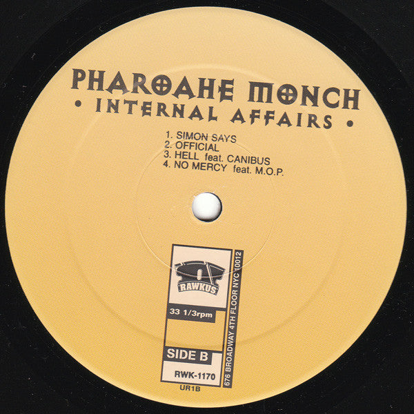 Pharoahe Monch : Internal Affairs (2xLP, Album)