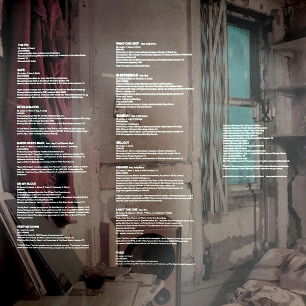 Scarface (3) : The Fix (2xLP, Album, Gat)