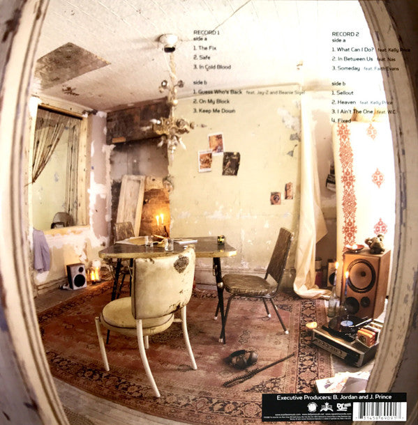 Scarface (3) : The Fix (2xLP, Album, Gat)