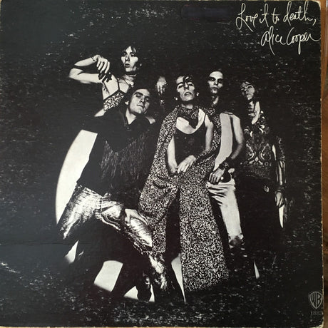 Alice Cooper : Love It To Death (LP, Album, War)