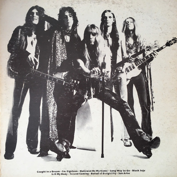 Alice Cooper : Love It To Death (LP, Album, Gat)