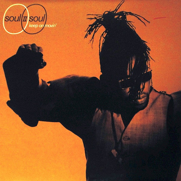 Soul II Soul : Keep On Movin' (LP, Album)