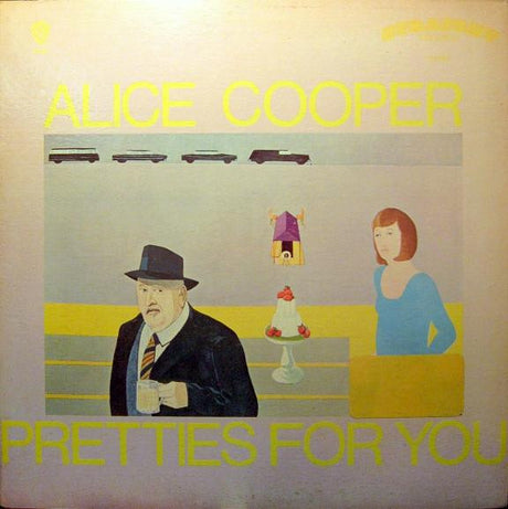 Alice Cooper : Pretties For You (LP, Album, RE, Gat)