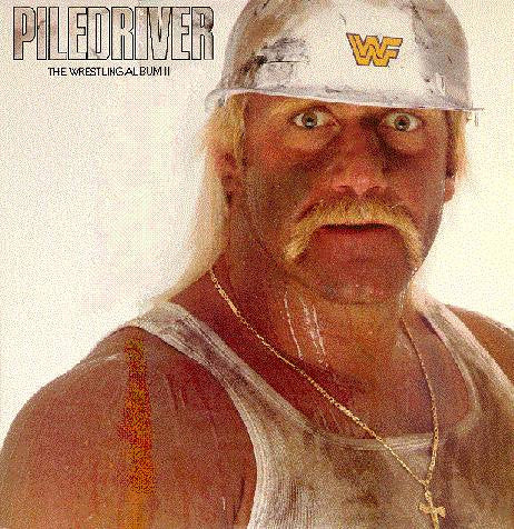 Various : Piledriver: The Wrestling Album II (LP, Album)