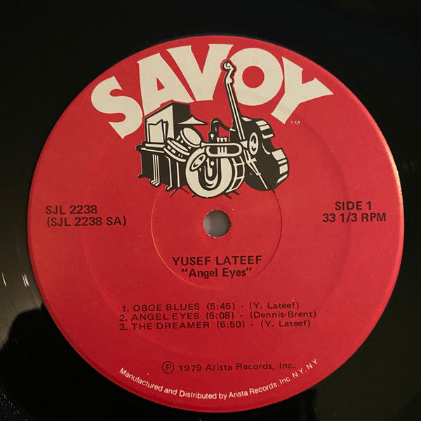 Yusef Lateef : Angel Eyes (2xLP, Comp, Gat)