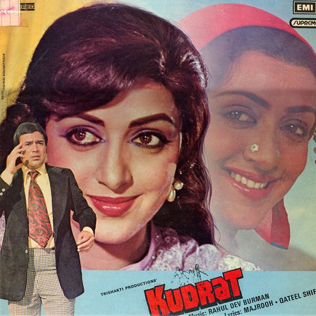 Rahul Dev Burman*, Majrooh* • Qateel Shifai : Kudrat (LP, Album, Gat)