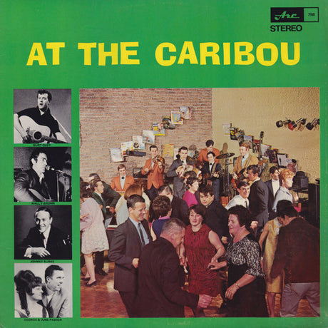 Various : At The Caribou (LP, Album)