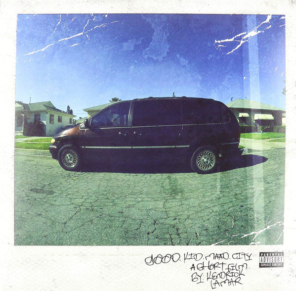Kendrick Lamar : Good Kid, M.A.A.D City (2xLP, Album, Dlx)