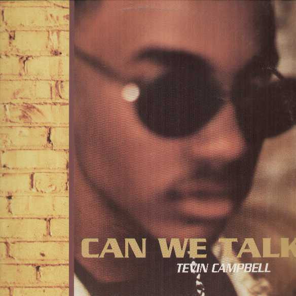 Tevin Campbell : Can We Talk (12")