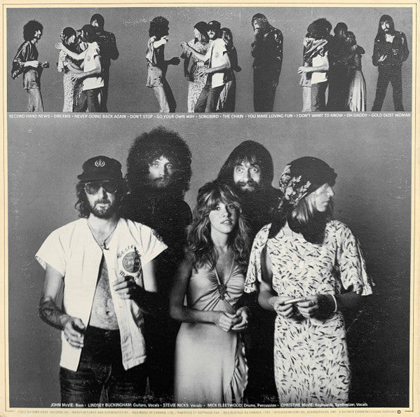 Fleetwood Mac : Rumours (LP, Album, Tex)
