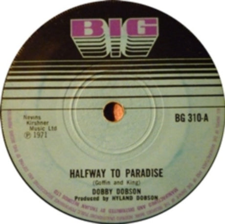 Dobby Dobson : Halfway To Paradise / Utopia (7")