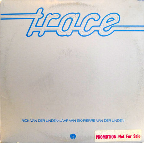 Trace (6) : Trace (LP, Album, Promo)
