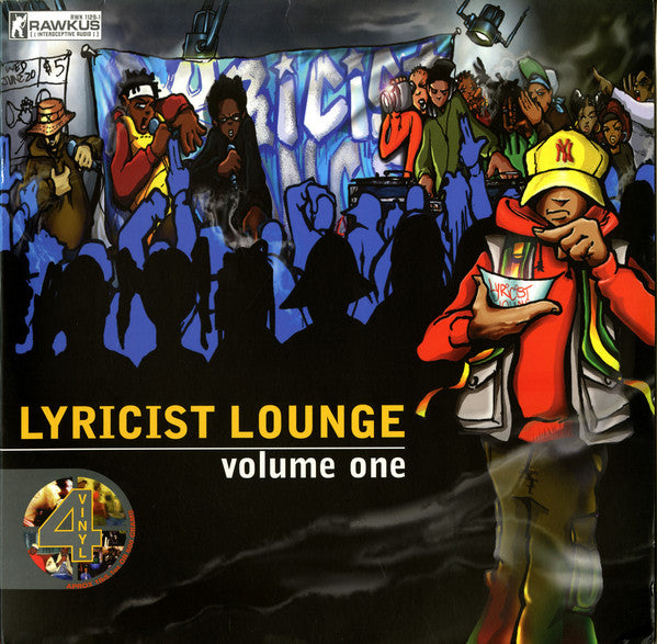 Various : Lyricist Lounge (Volume One) (4xLP, Comp)