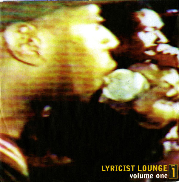 Various : Lyricist Lounge (Volume One) (4xLP, Comp)
