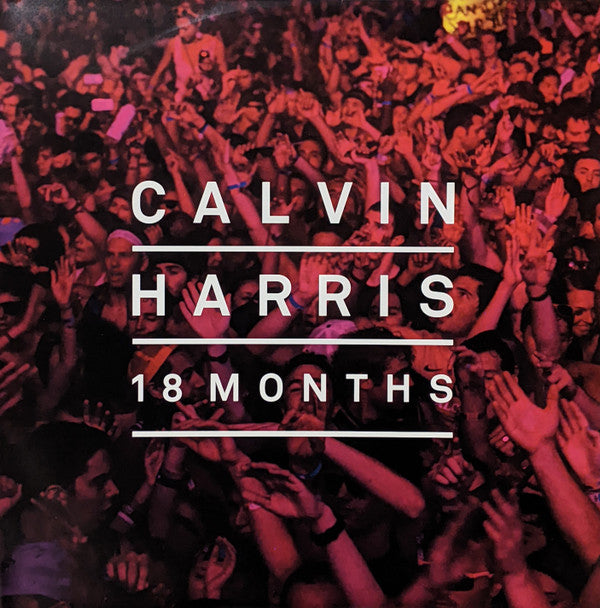 Calvin Harris : 18 Months (2xLP, Album)