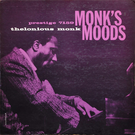 Thelonious Monk : Monk's Moods (LP, Comp, Mono, RE, RM)