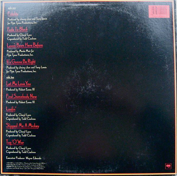 Cheryl Lynn : It's Gonna Be Right (LP, Album)