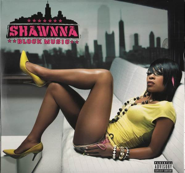 Shawnna : Block Music (2xLP, Album)