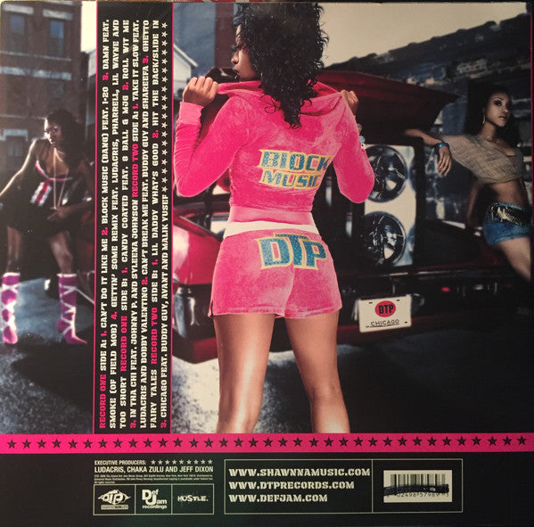 Shawnna : Block Music (2xLP, Album)