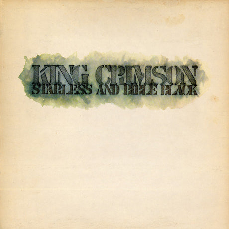 King Crimson : Starless And Bible Black (LP, Album, Gat)