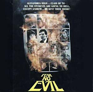 Frank LaLoggia & David Spear : Fear No Evil (Original Motion Picture Soundtrack) (LP, Album)