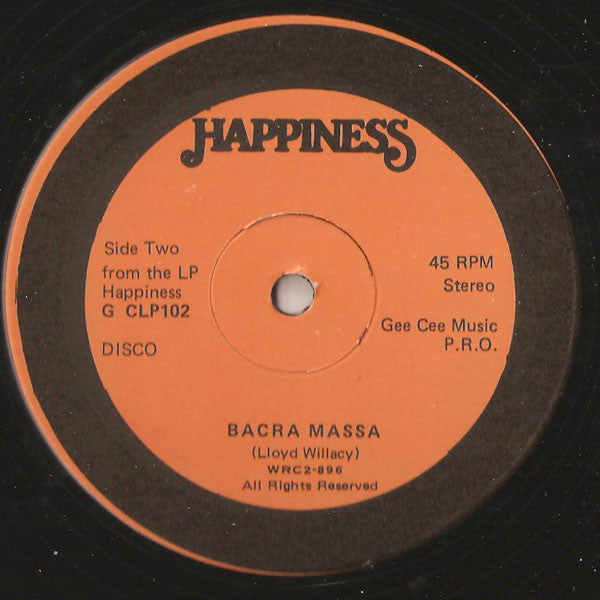 Lloyd Willacy : Jerusalem Children (12")