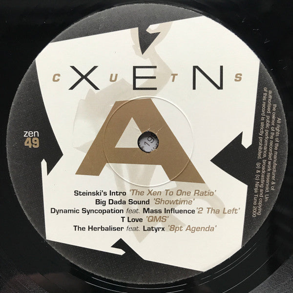 Various : Xen Cuts (6xLP + Box, Comp, Ltd)