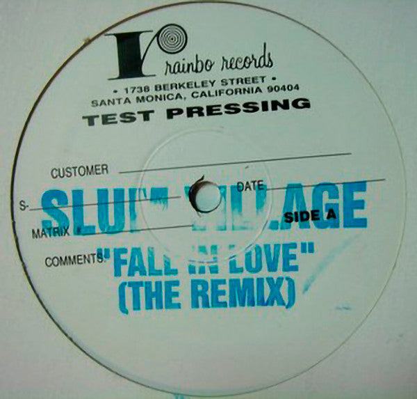 Slum Village : Fall In Love (The Remix) (12", TP)
