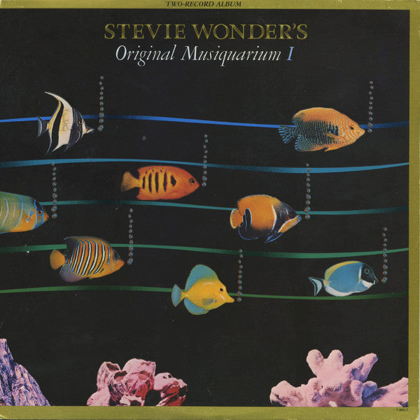 Stevie Wonder : Stevie Wonder's Original Musiquarium 1 (2xLP, Album, Comp)
