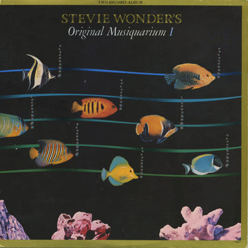 Stevie Wonder : Stevie Wonder's Original Musiquarium 1 (2xLP, Album, Comp)