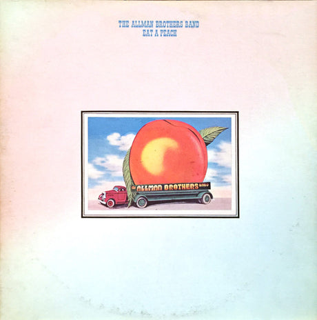 The Allman Brothers Band : Eat A Peach (2xLP, Album, Gat)