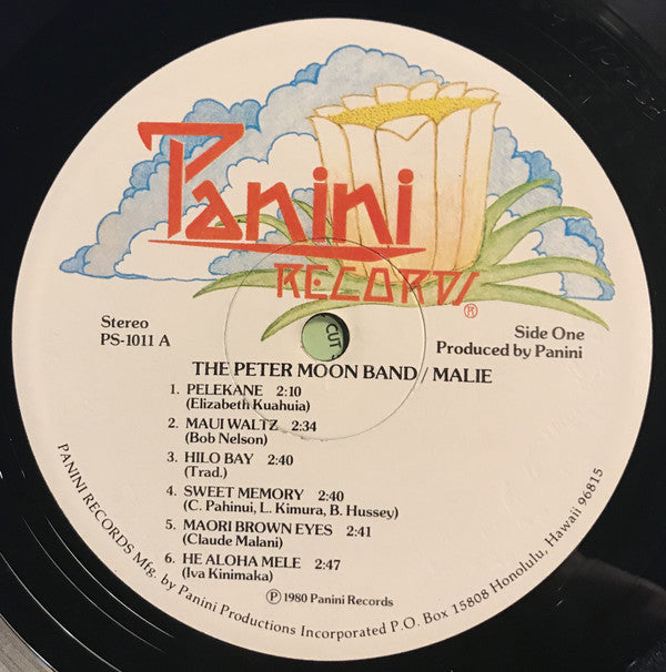The Peter Moon Band : Mālie (LP, Album)