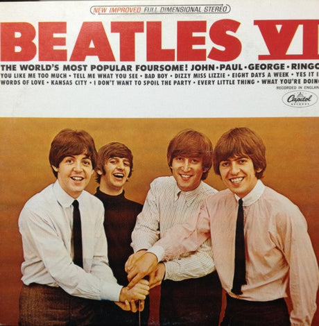 The Beatles : Beatles VI (LP, Album, RE, Pur)