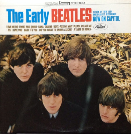 The Beatles : The Early Beatles (LP, Comp, RE, Pur)
